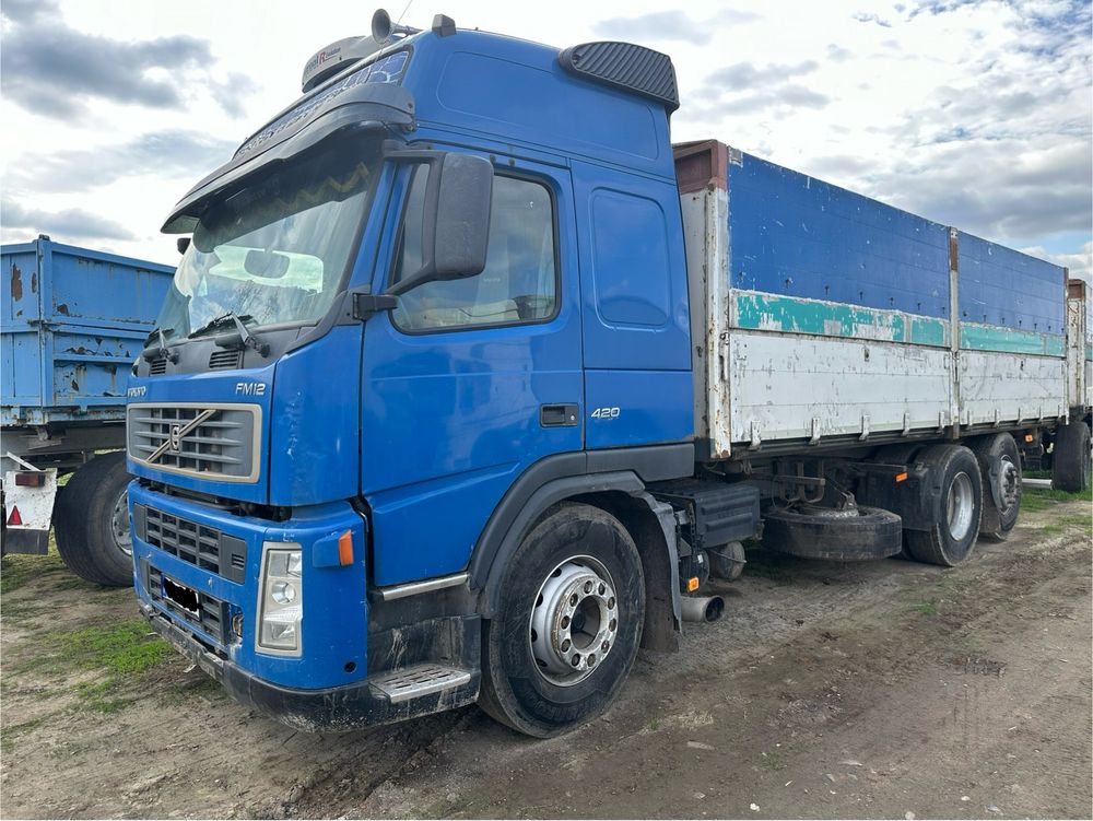 Bascula Volvo FM 12, din 2005