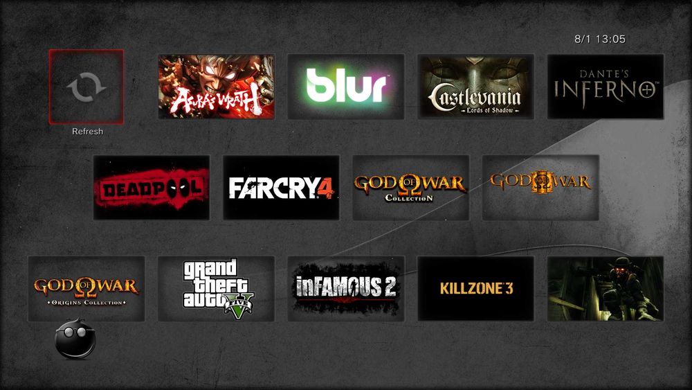 Consola SONY PlayStation 3 PS3 SLIM 500GB MODATA - controller - jocuri