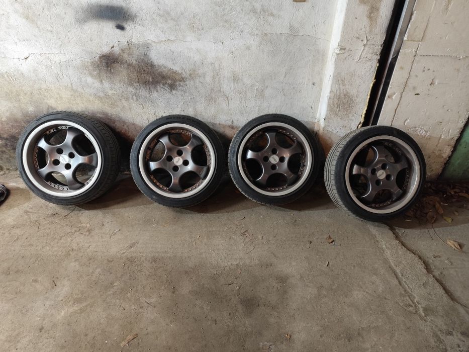 Лети джанти 17-ки със летни гуми