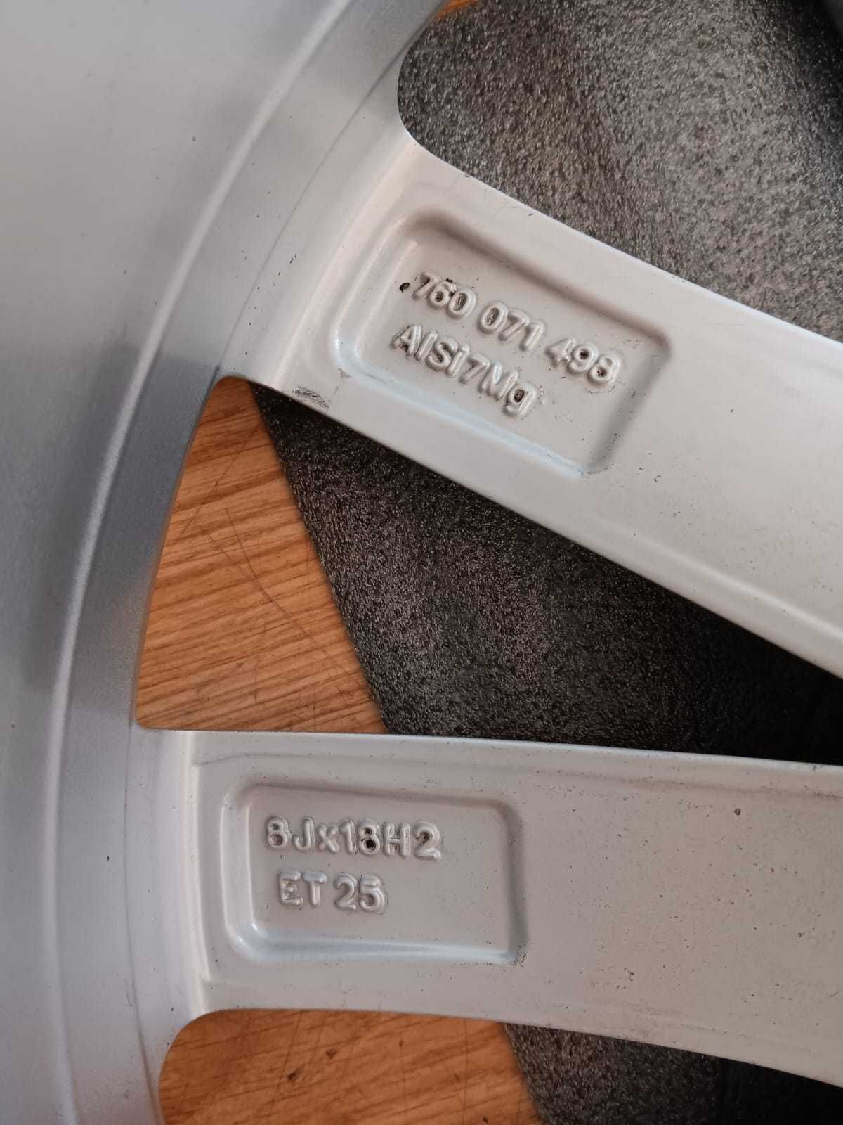 Jante 18 VW Touareg III originale 8J ET25 5x112 Audi Q7