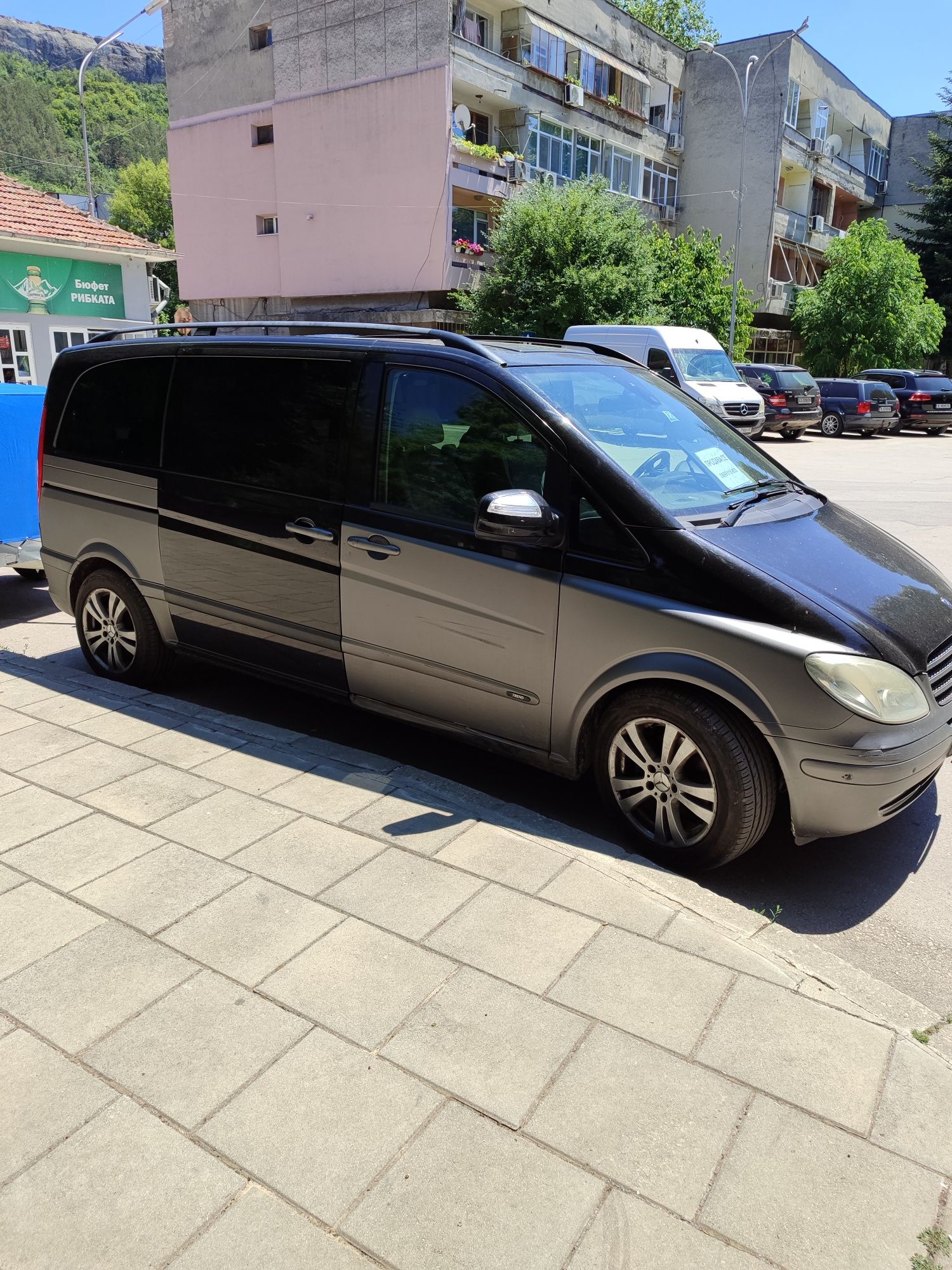 Мерцедес Виано Бус
