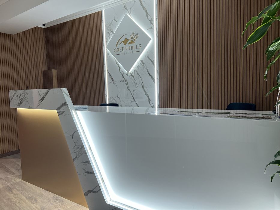 Ресепшен толко на заказ