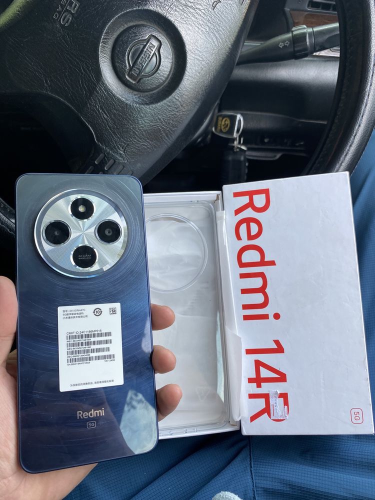 Redmi 14R. 5G.    Новый