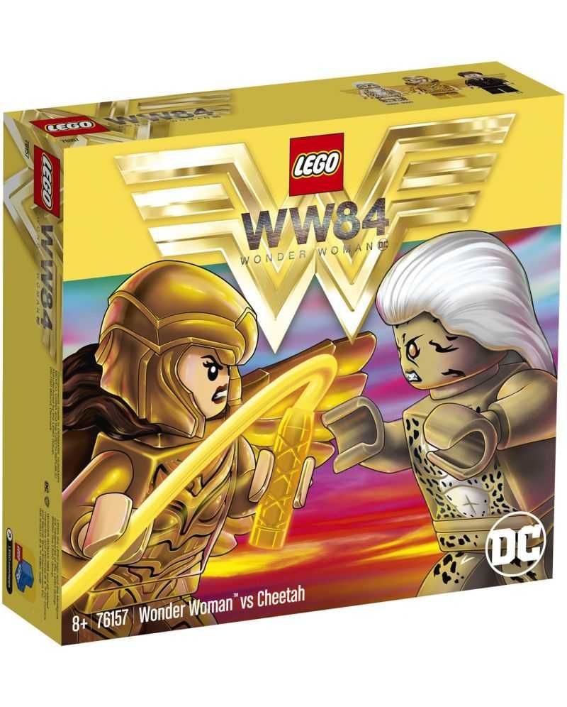 Lego DC Super Heroes - Wonder Woman vs Cheetah (76157)