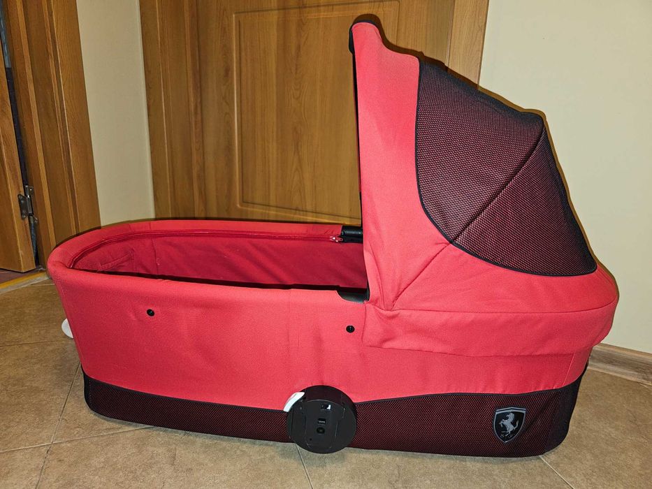 Кош за новородено Cybex Cot S, Balios S, Talos S - Ferrari Racing red