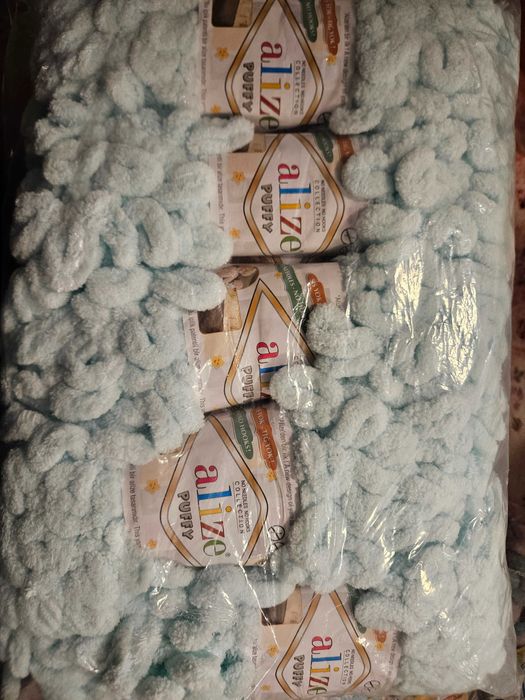 Прежда Ализе Пуфи