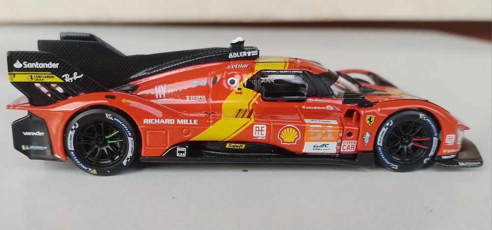Продавам Ferrari 499 P мащаб 1/43