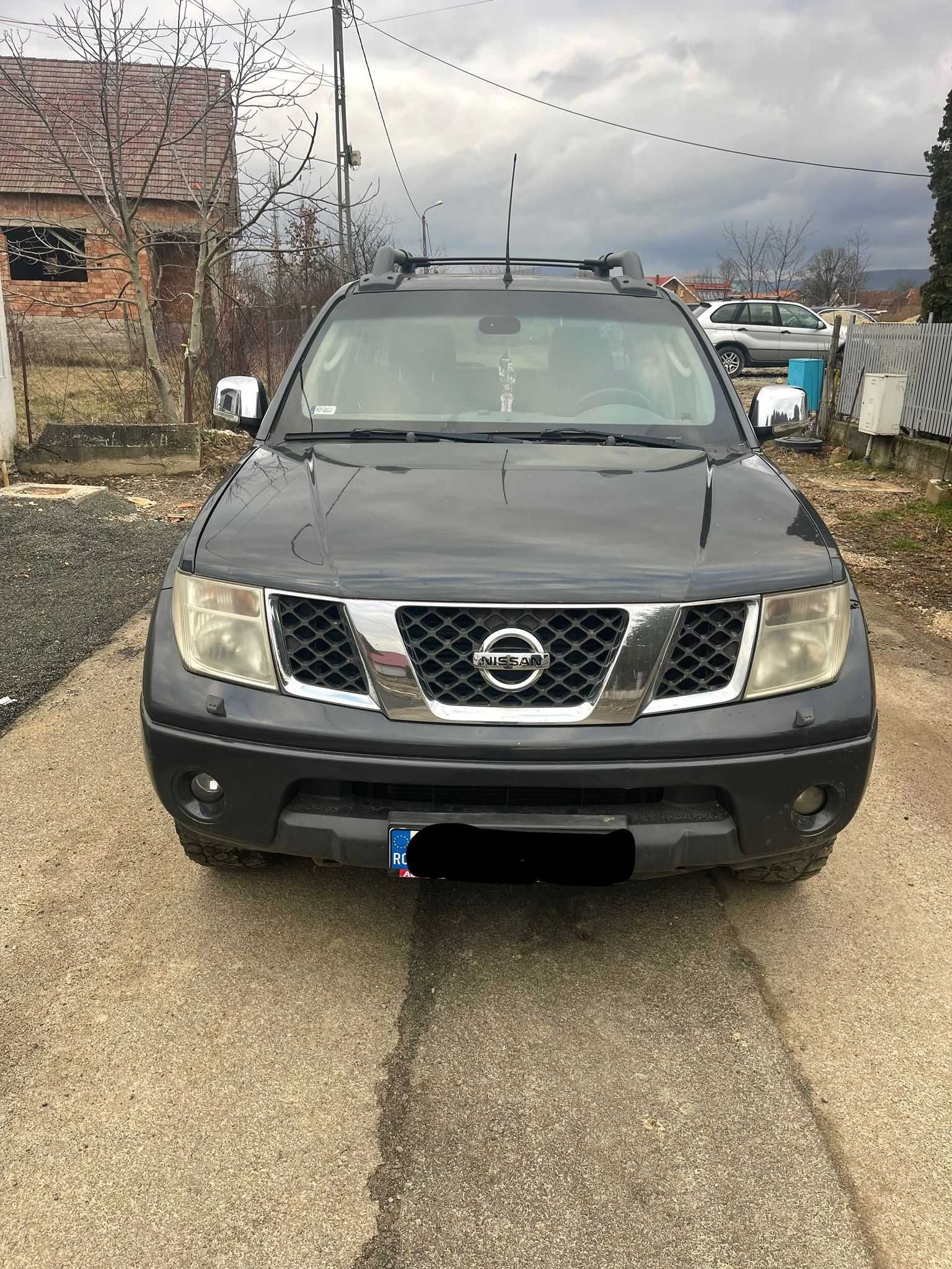 Nissan Navara 2.5 D 174 cp 2009 automat piele navigatie trapa