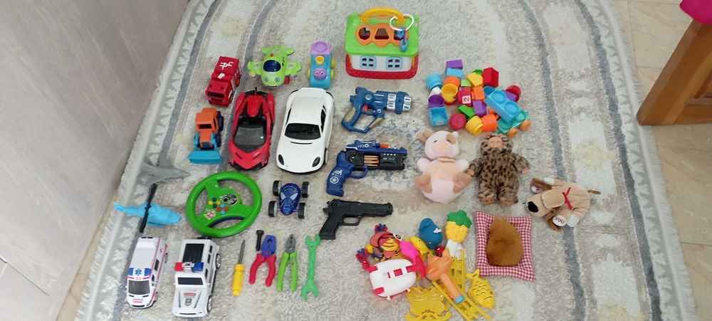 Игрушки очень хорошие