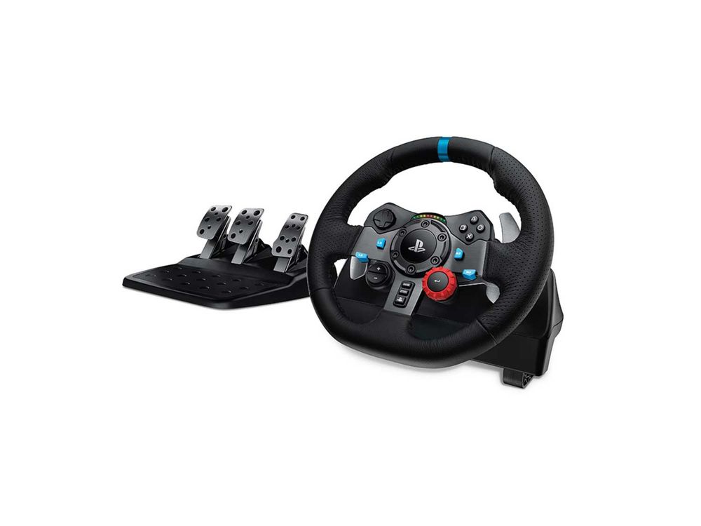 Волан с педали logitech g29 стойка за волан