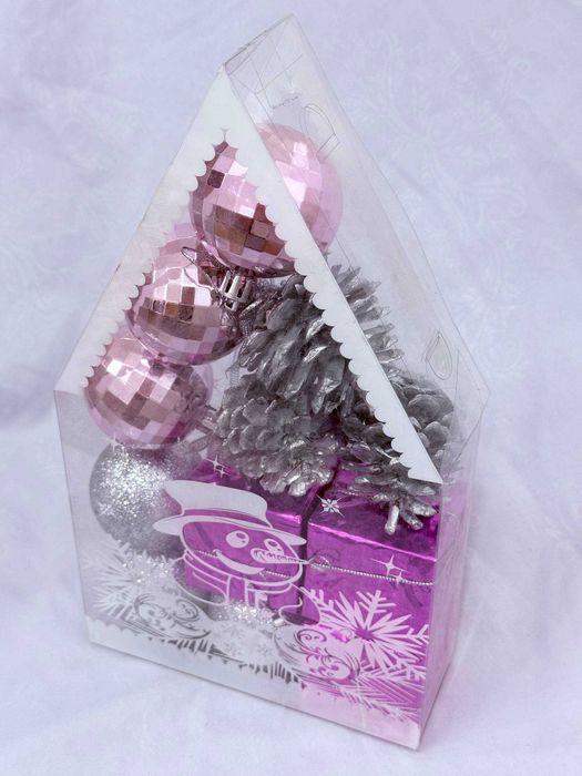 Yangi yil bezaklari va archa o‘yinchoqlari — OPTOM! Super chegirma!