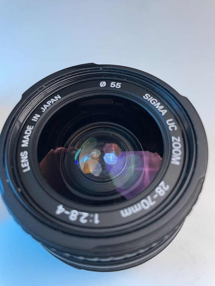Obiectiv Sigma UC Zoom 28–70mm f/2.8–4 canon