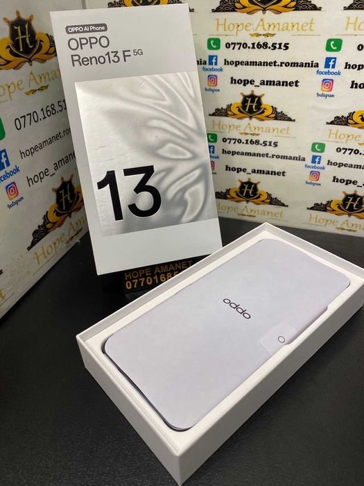 Hope Amanet P3 Oppo Reno 13f / 256 gb / NOU!