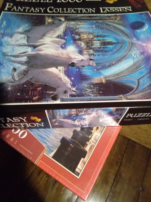 Vând puzzle nou, în cutie