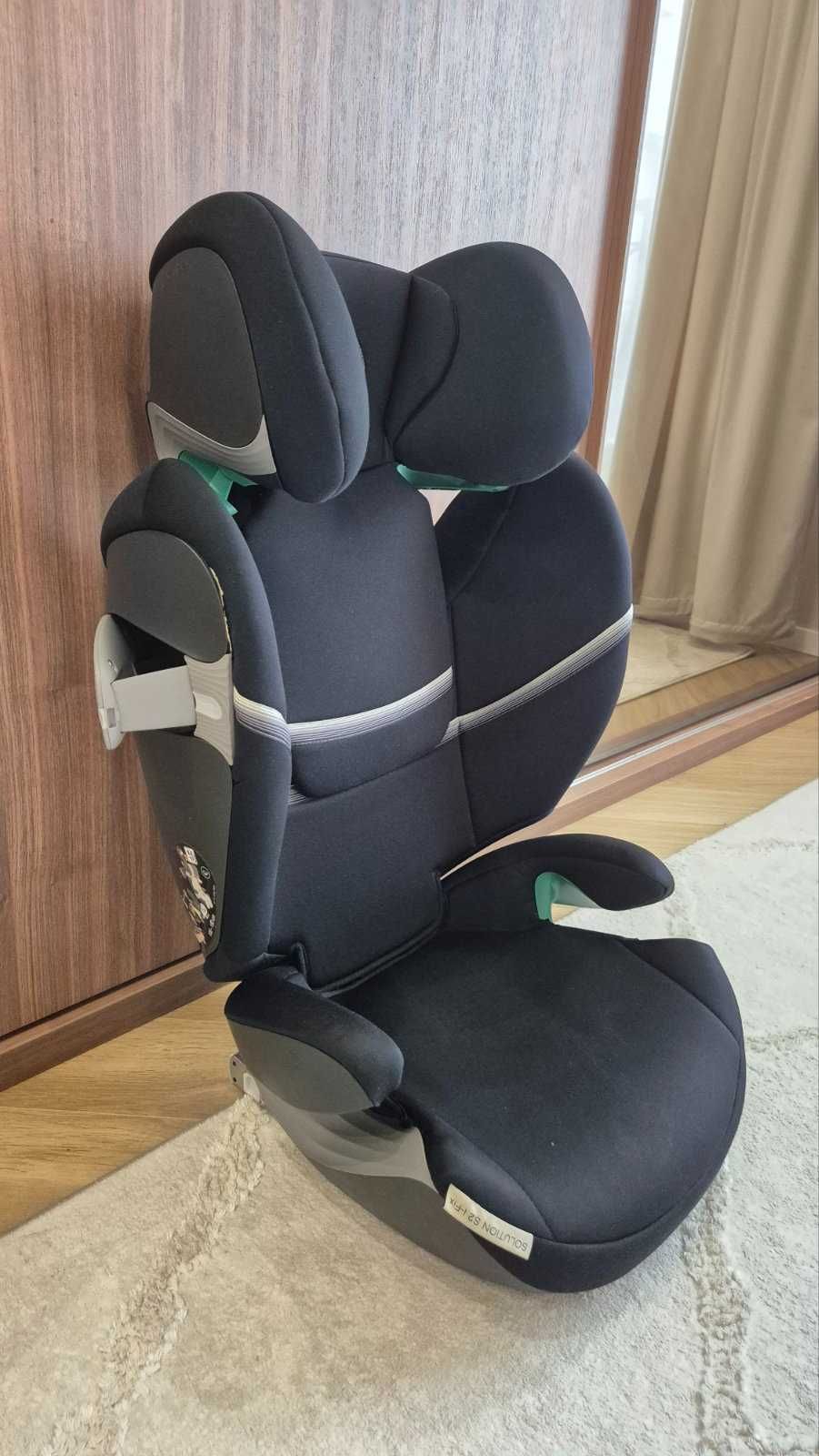 Стол за кола Cybex Solution S2 i-Fix (100-150 см; Тегло: 15-50 кг)