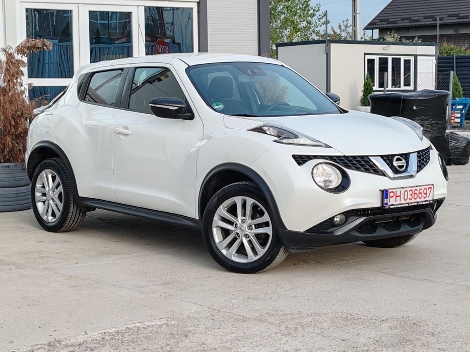 Nissan Juke 1.5 Diesel/alb perlat
