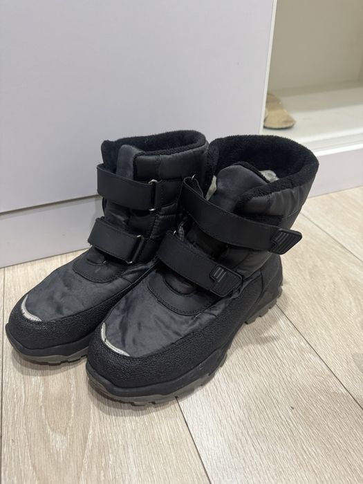 Зимние ботинки-сапоги на мальчика 38-39 размер