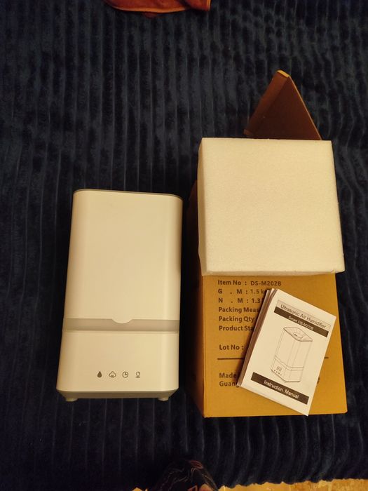 Продаю увлажнитель воздуха абсолютно новый