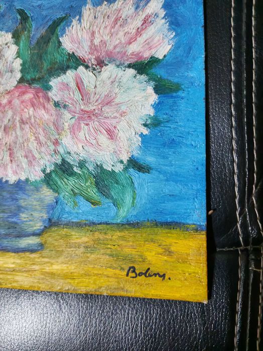 Tablou Ernest Bolens (1881 - 1959), pictat in ulei pe carton