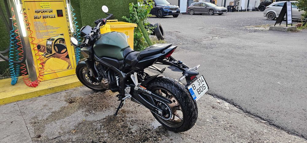 Honda CB650R 2024 E-Clutch Garantie