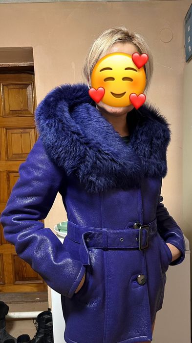 Продам дубленку натуральная овчина, производство Турция