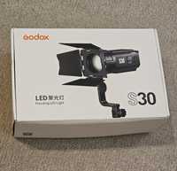 Godox S30 Lampa LED cu Lentila de Focalizare