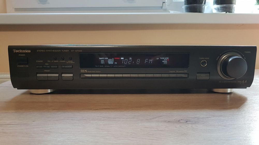 tuner Technics GT550 RDS