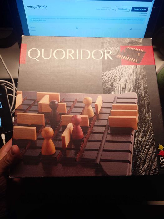 Joc de societate boardgame Quoridor