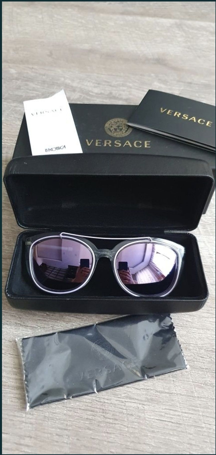 Ochelari de soare Versace (noi), Guess, Ray Ban