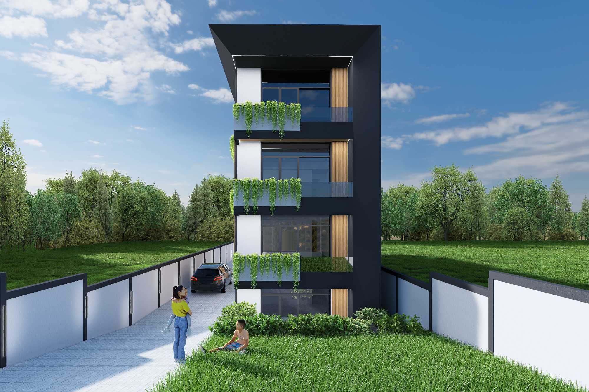 Apartamente de vanzare, intre 60-120mp