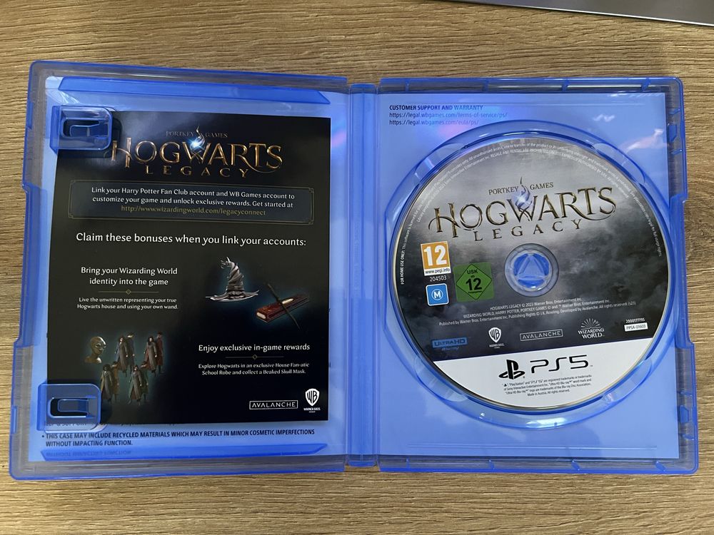 Hogwarts Legacy PS5