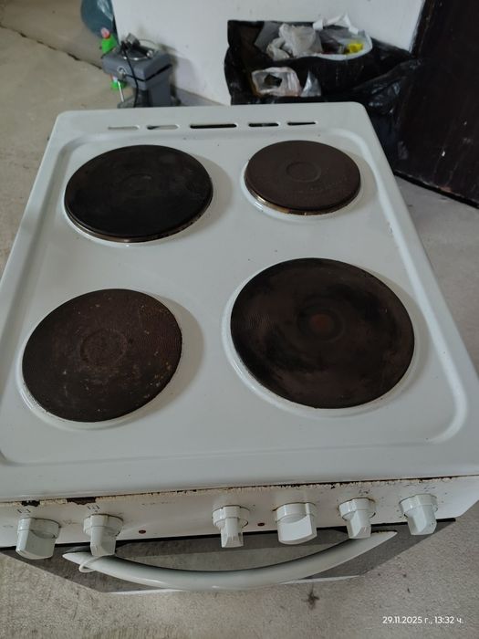 Готварска печка Crown