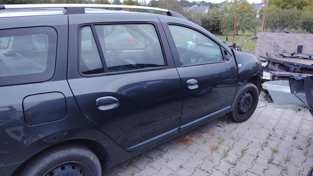 Fusta spate cu locaș roata de rezerva Haion Bara  Dacia Logan 2 MCV