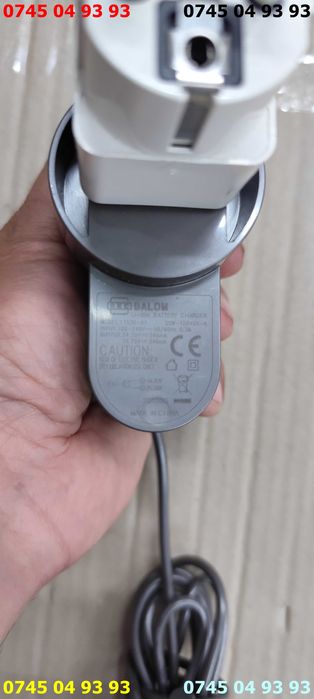 alimentator incarcator dyson 24.35v 16.75v cu proba