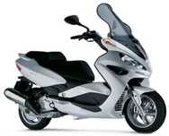 Malaguti Madison k400 на части