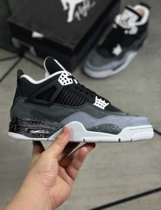 Jordan 4 Fear