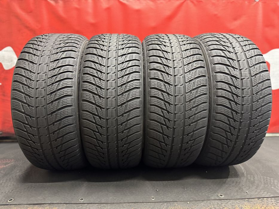 255 55 18, Зимни гуми, Nokian WRSUV3, 4 броя