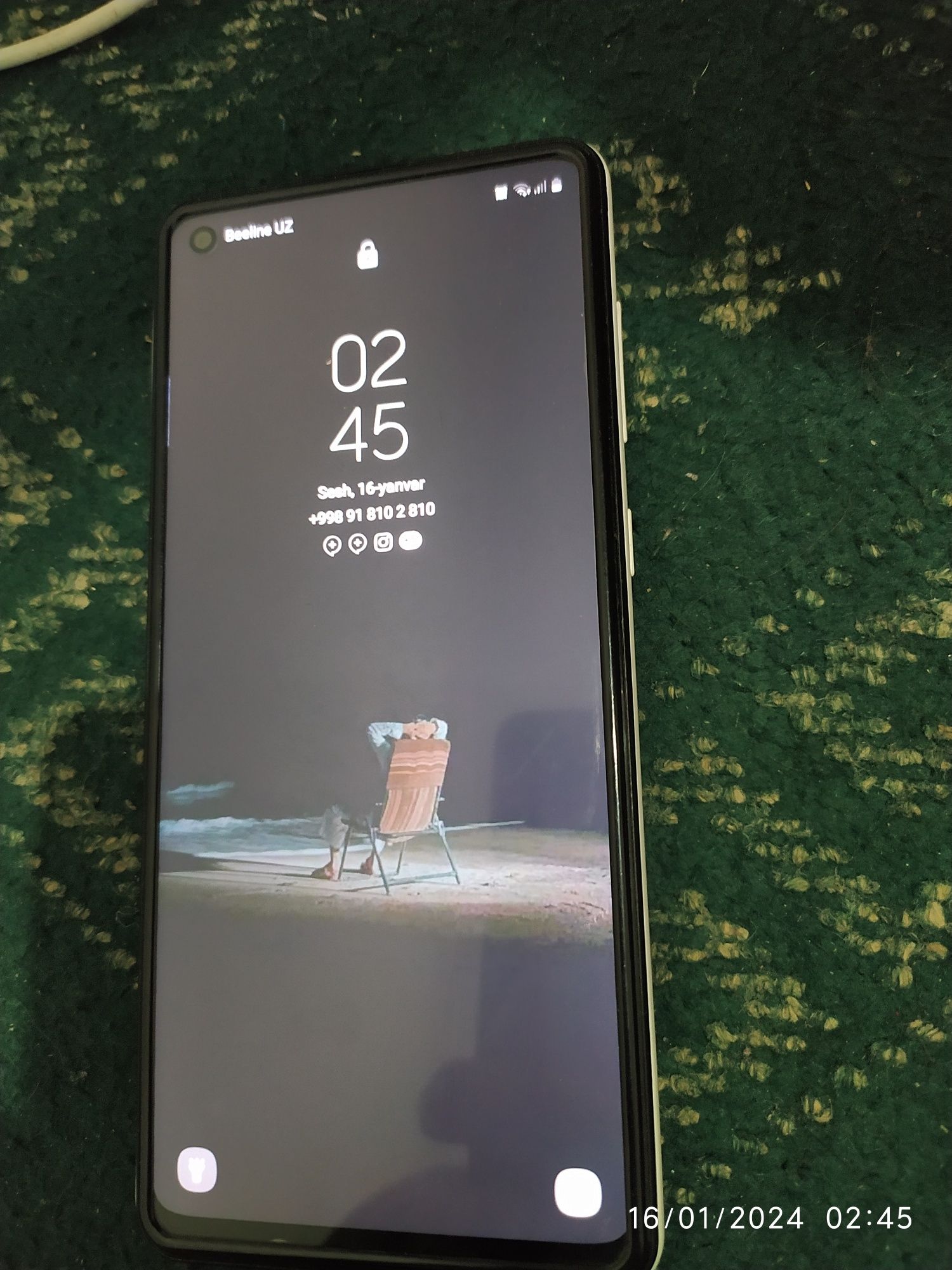 Samsung galaxy a21s