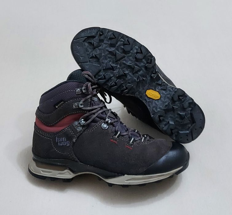 Bocancii, ghete HANWAG Tatra Light Bunion Mid Gore-Tex, Vibram, Nr. 38