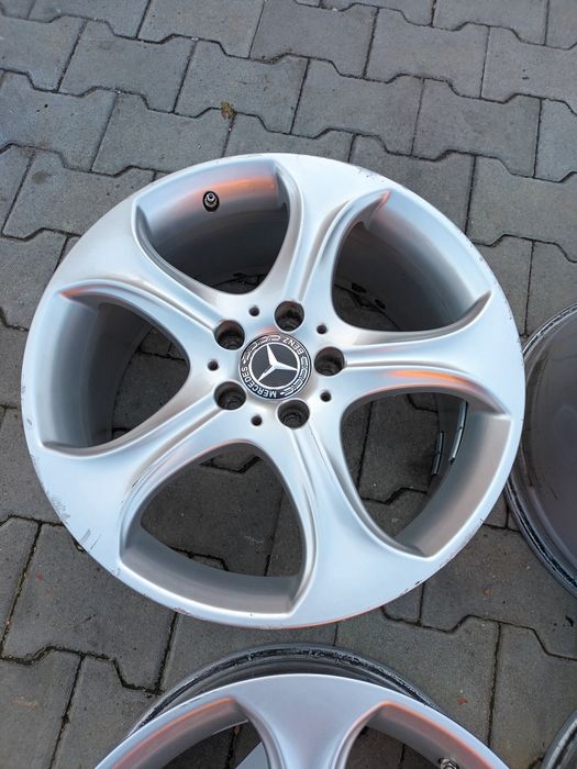 4jante 5x112 R18 originale mercedes c-class an două lățimi