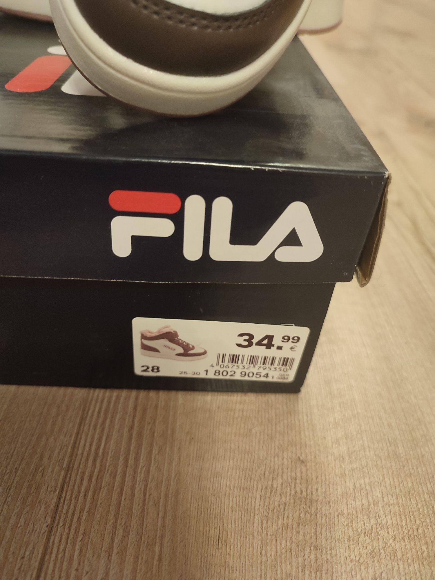 Боти Fila -чисто нови