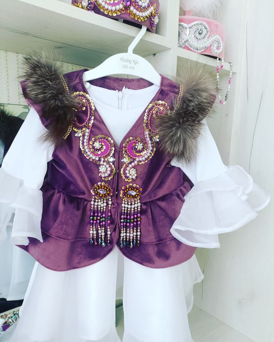 Национальный детский костюм