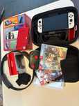 Nintendo Switch OLED Modat/Pro Controller/Ring-Fit/Folie/Full Box