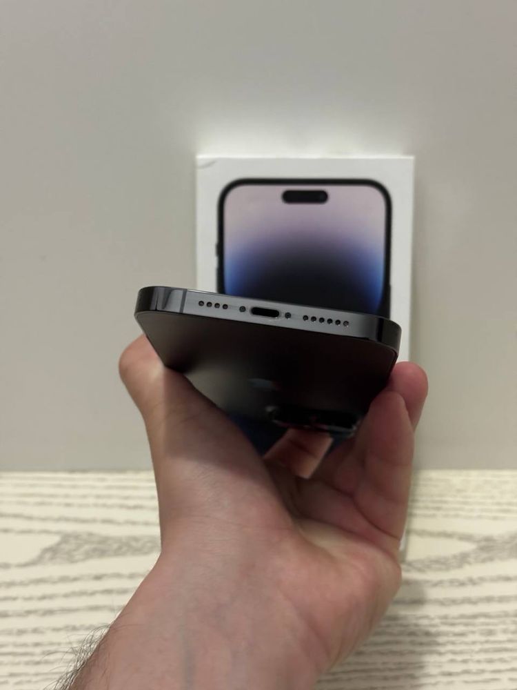 Iphone 14 pro max 128 gb 85% ideal 10/10 esm