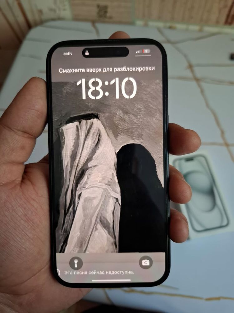 Iphone 15 в идеальном состоянии 128гб 91%акб