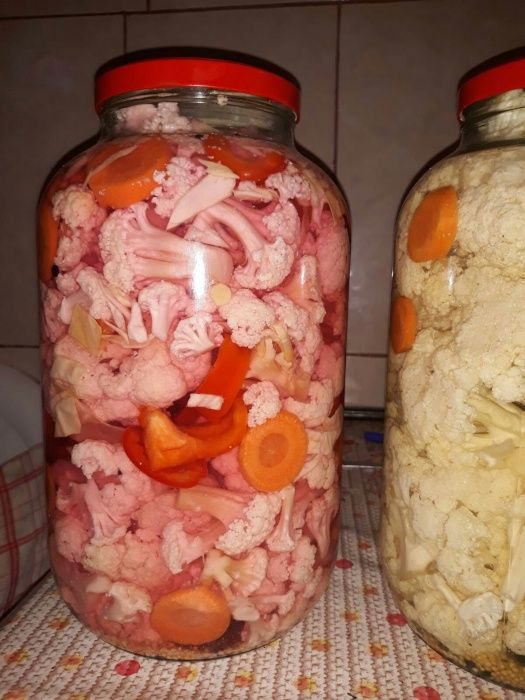 Vând murături asortate