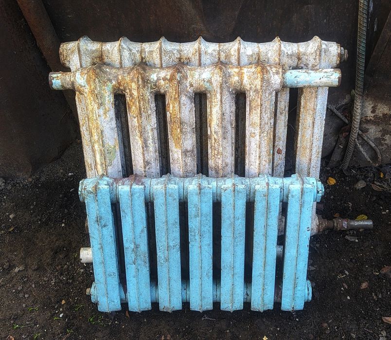 Батареи чугунные