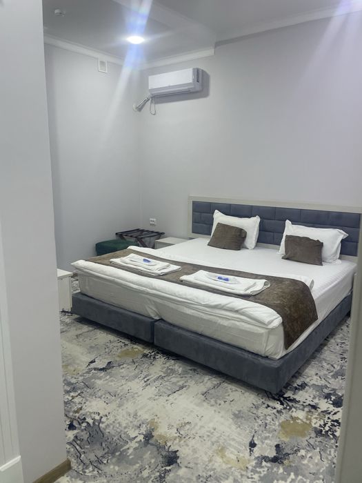 Гостиница в цетре бухары