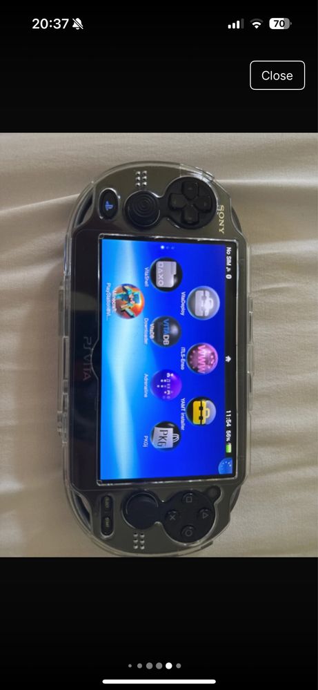 PSvita Modat+ husa de protectie cadou