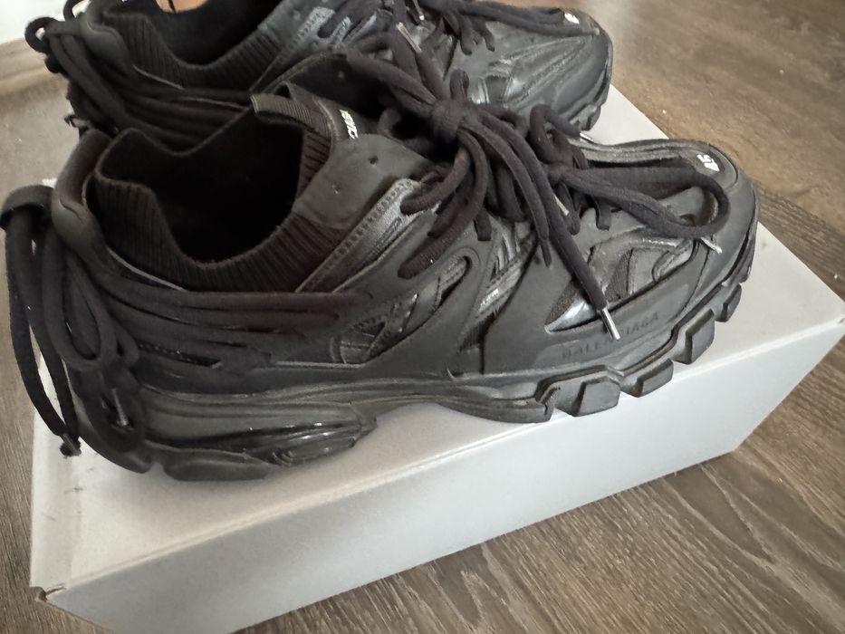 Balenciaga Track Corset Lace-up Sneakers